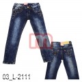 Modische Kinder Mädchen Jeans Hosen Gr. 4-14 J. je 8,95 EUR