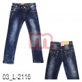 Modische Kinder Mädchen Jeans Hosen Gr. 4-14 J. je 8,95 EUR