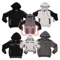 Kinder Freizeit Sport Kapuzen Jacken Gr. 104-176 für 9,75 EUR