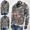 Unisex Jacke Pullover Hoodie Army Look Gr. M-XXL je 17,50 EUR
