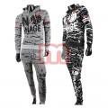Unisex Jogging Freizeit Trainings 2-tlg. Set Gr. S-XXL je 16,25 EUR