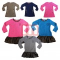 Mädchen Shirts Langarm Oberteile Tops Gr. 104-164 je 7,15 EUR
