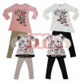 Mädchen Langarm Shirts mit Hosen im Set Gr. 104-152 je 7,90 EUR