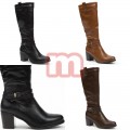 Damen Herbst Winter Stiefel Schuhe Gr. 36-41 je 21,19 EUR