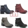 Damen Herbst Winter Stiefeletten Schuhe Gr. 36-41 je 17,29 EUR