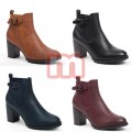 Damen Herbst Winter Stiefeletten Schuhe Gr. 36-41 je 17,29 EUR