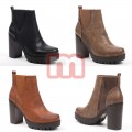 Damen Herbst Winter Stiefeletten Schuhe Gr. 36-41 je 18,59 EUR