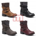 Damen Herbst Winter Stiefeletten Schuhe Gr. 36-41 je 17,94 EUR