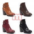 Damen Herbst Winter Stiefeletten Schuhe Gr. 36-41 je 17,29 EUR