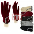 Damen Winter Handschuhe Wildleder für 1,69 EUR