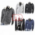 Herren Pullover Langarm Zipper Hoodie Gr. M-XXXL je 11,50 EUR
