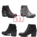 Damen Boots Stiefeletten Schuhe Gr. 36-41 je 17,29 EUR