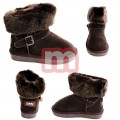 Kinder Herbst Winter Fell Stiefel Boots Gr. 31-36 je 11,95 EUR