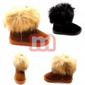 Kinder Herbst Winter Fell Stiefel Boots Gr. 31-35 je 11,95 EUR