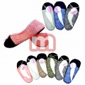 Damen Slipper Pantoffeln Haus Schuhe Gr. 35-41 je 2,15 EUR