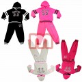 Kinder Mädchen Jogging Freizeit Sport Anzüge für 4-14 J. je 7,50 EUR
