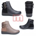 Damen Herbst Winter Stiefeletten Schuhe Gr. 36-41 je 12,35 EUR