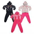 Kinder Mädchen Jogging Freizeit Sport Anzüge für 4-14 J. je 9,75 EUR