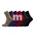 Damen Sneakersocken Baumwolle Gr. 35-41 für 1,05 EUR