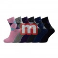 Damen Sneakersocken Baumwolle Gr. 35-41 für 1,05 EUR