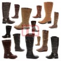 Damen Herbst Winter Frühjahr Stiefel Schuhe Gr. 35-41 ab je 6,90 EUR