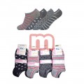Damen Sneakersocken Baumwolle Gr. 35-40 für 0,29 EUR