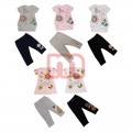 Mädchen Jogging Freizeit Sport Anzüge Gr. 104-152 je 7,25 EUR