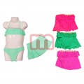 Mädchen Bikinis Bademode 3-teilig Gr. 116-176 je 6,75 EUR