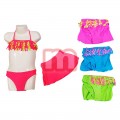 Mädchen Bikinis Bademode 3-teilig Gr. 104-152 je 6,75 EUR