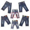 Modische kurze Kinder Jungen Jeans Hosen für 4-14 J. je 8,50 EUR