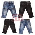 Modische kurze Kinder Jungen Jeans Hosen für 4-14 J. je 10,95 EUR