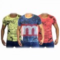 Herren Freizeit T-Shirt Oberteil Gr. S-XL je 4,75 EUR