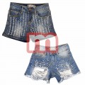 Modische kurze Kinder Mädchen Jeans Hosen für 4-14 J. je 8,45 EUR