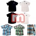 Kinder Hemden Langarm Oberteile Muster Gr. 4-14 J. je 5,25 EUR