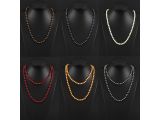 Perlen Ketten Extra Lang Modeschmuck für 0,99 EUR