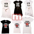 Kinder Mädchen Sets Oberteil plus Rock 4-12 J. je Set 4,50 EUR