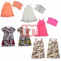 Kinder Mädchen Sets Oberteil plus Rock 4-12 J. je Set 4,50 EUR