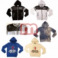 Kinder Oberteile Sweater Hoody Zipper Gr. 4-14 J. je 5,95 EUR