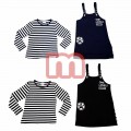 Kinder Mädchen Sets Oberteil plus Rock 4-14 J. je Set 6,50 EUR