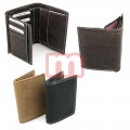 Echt Leder Geldbörsen Portemonnaies Brieftaschen je 7,50 EUR