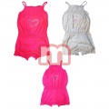 Kinder Mädchen Einteiler Oberteil plus Hose 8-16 J. je Set 4,75 EUR
