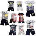 Kinder Jungen Sets Oberteil plus Hose 8-16 J. je Set 6,75 EUR