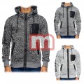 Herren Pullover Langarm Oberteil Zipper Hoodie Gr. M-XXL je 14,80 EUR