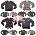 Kinder Jungen Mädchen Shirts Langarm Sweater für 4-14 J. je 5,95 EUR
