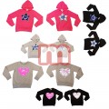 Kinder Mädchen Shirts Langarm Sweater für 4-14 J. je 7,95 EUR