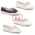 Damen Slipper Halbschuhe Ballerina Gr. 36-41 je 10,50 EUR