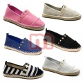 Damen Slipper Halbschuhe Ballerina Gr. 36-41 je 10,50 EUR