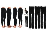 Leggings Strass Schwarz 1200Den nur 1,90 EUR