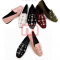 Damen Slipper Halbschuhe Ballerina Gr. 36-41 je 11,50 EUR