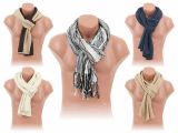 Modische Herren Schals Schal Scarf Mix für 2,69 EUR